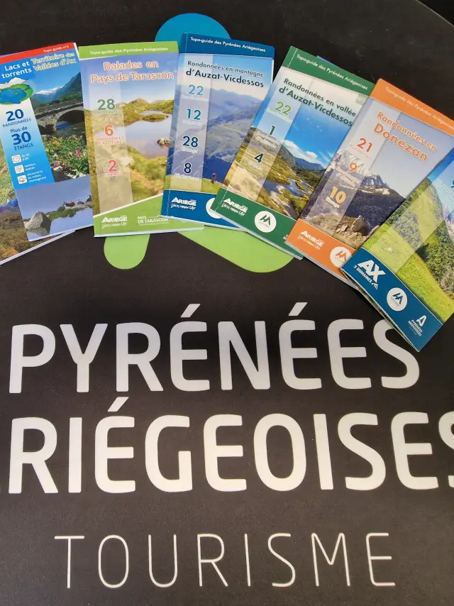 les topoguides des Pyrénées Ariégeoises