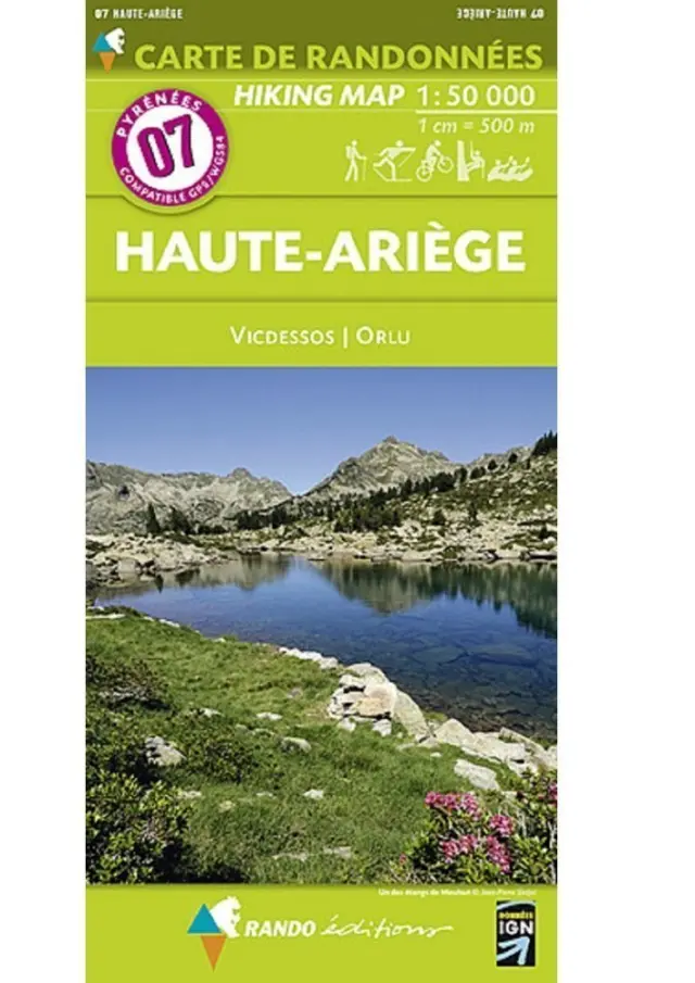 Carte Haute Ariege