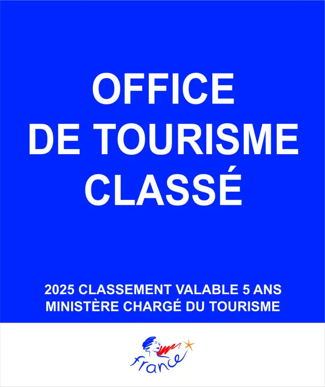 office de tourisme classé 2025