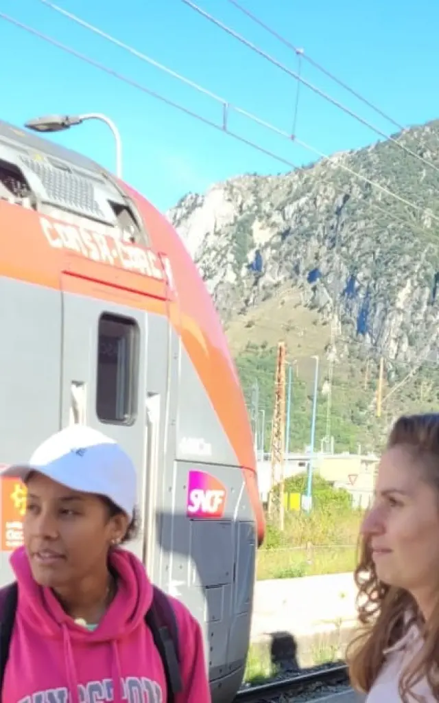 gare de Tarascon sur Ariège