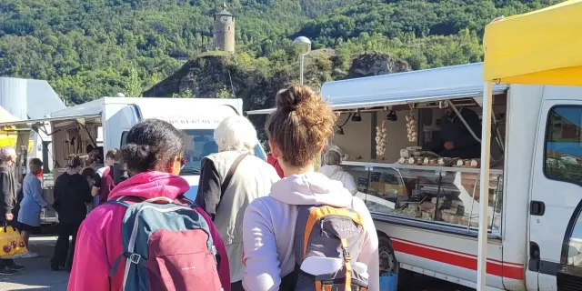 marché de Tarascon-sur -Ariège