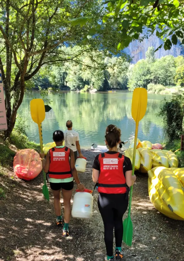 canoë Ariège évasion