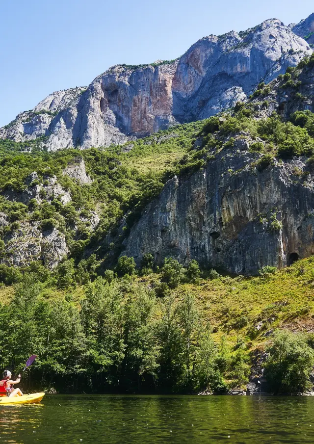 canoë sur l'Ariège
