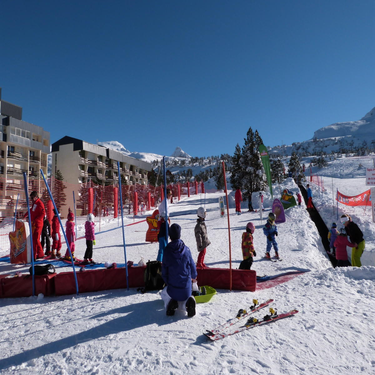 La Pierre SaintMartin, station été/hiver Pyrénées Hébergement, activités, plan domaine skiable