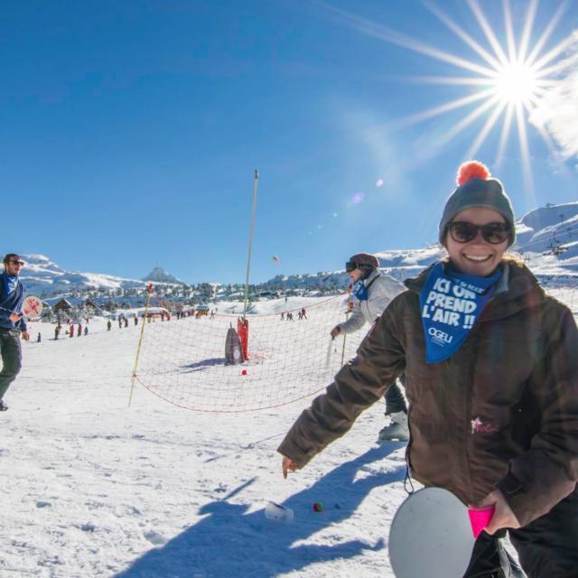 Deporte en la nieve de La Pierre Saint-Martin