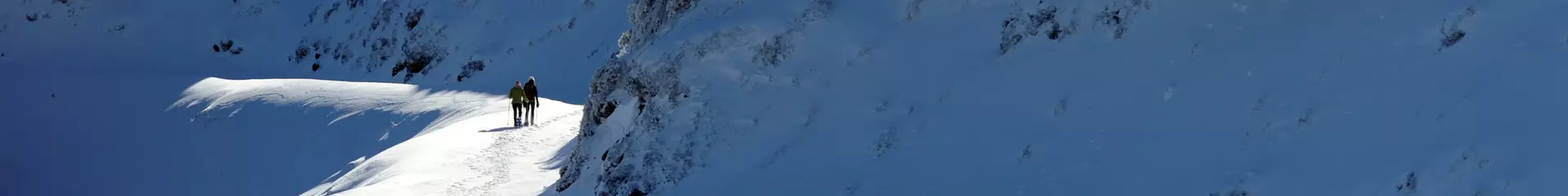 Raquetas de nieve en Issarbe