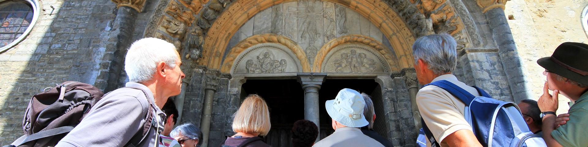 Visite de Groupe à la Cathédrale Sainte Marie à Oloron Sainte Marie