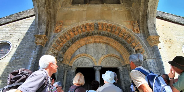 Visite de Groupe à la Cathédrale Sainte Marie à Oloron Sainte Marie
