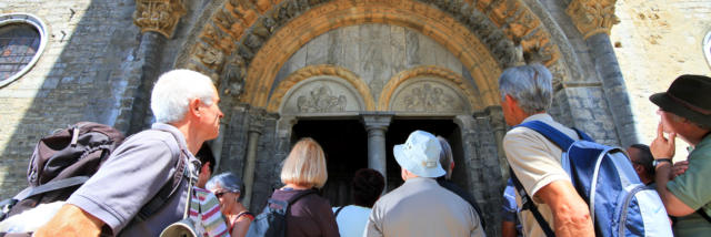 Visite de Groupe à la Cathédrale Sainte Marie à Oloron Sainte Marie
