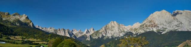 Vista del Circo de Lescun