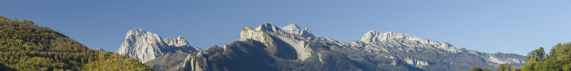 Vue du village d'Aydius