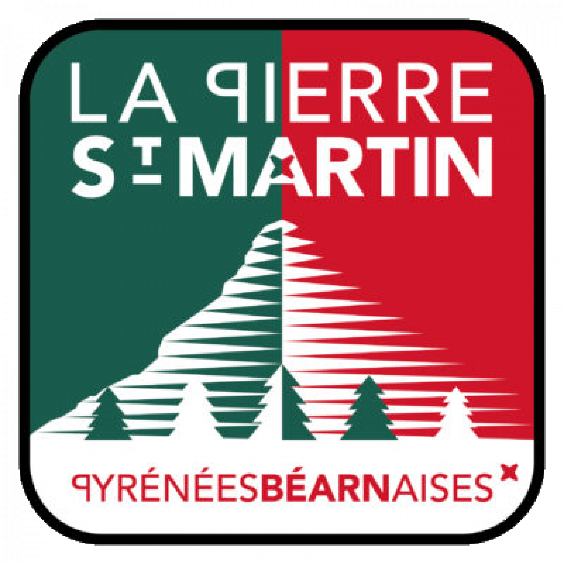 Logo officiel de La Pierre Saint-Martin