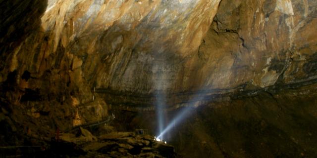 La salle de la Verna dans les Pyrénées Béarnaises