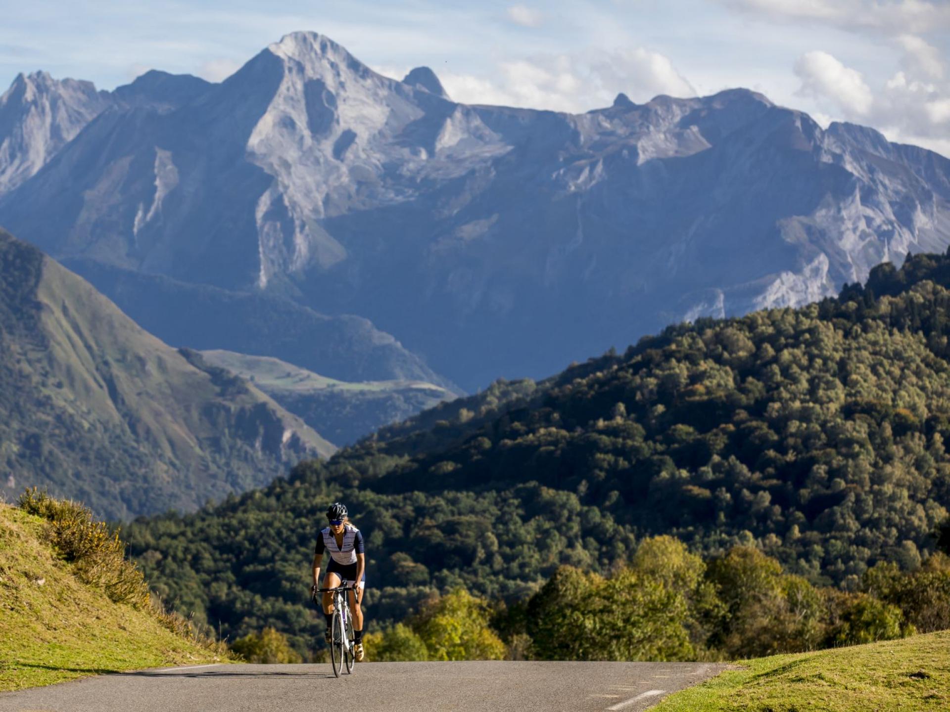 Cols des Pyrénées à vélo : les cols pyrénéens à vélo