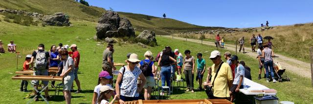 Fête des estives à Issarbe en Pyrénées Béarnaises