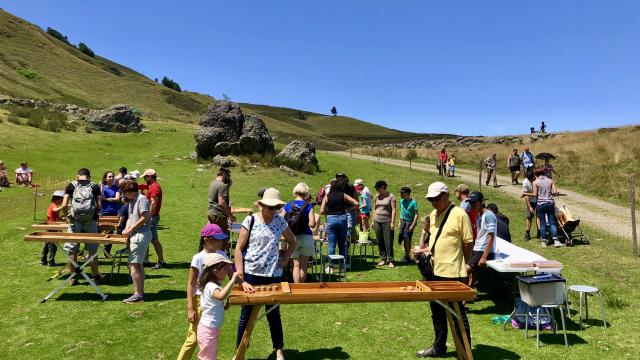 Fiesta de Estives en Issarbe