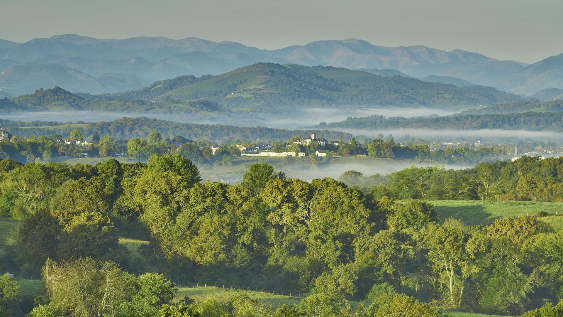 Piamonte de Oloron en primavera