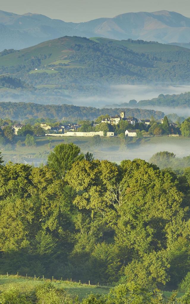Diversité des paysages pour randonner en Pyrénées béarnaises entre vallées, piémont et montagnes