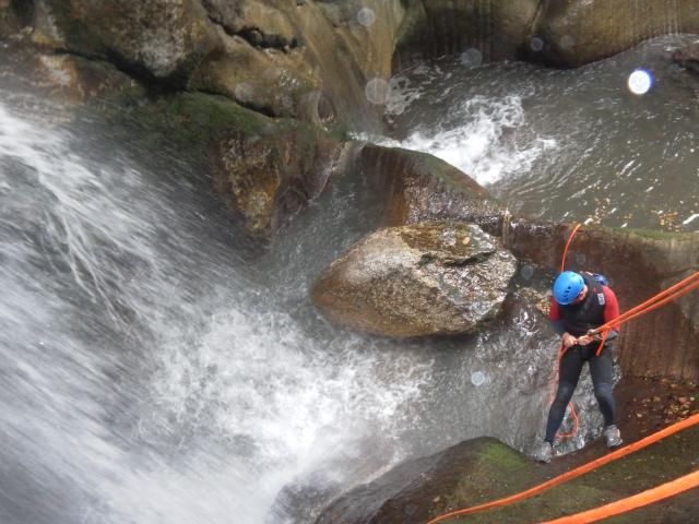 Activités : canyonning Vallée d'Aspe, Pyrénées Béarnaises
