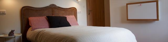 Habitacion del hotel la Transhumance