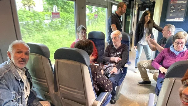 Promenade En Train