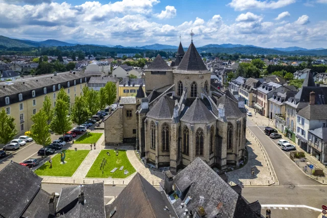 Cathédrale Sainte-Marie, Oloron-Sainte-Marie