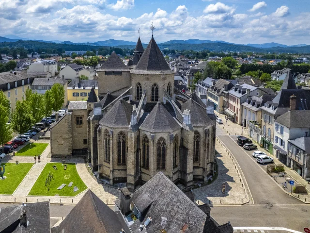 Cathédrale Sainte-Marie, Oloron-Sainte-Marie