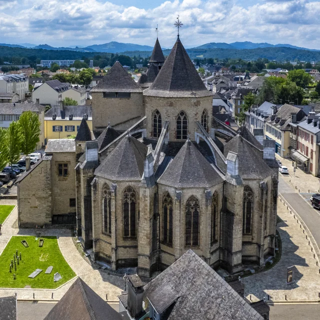 Cathédrale Sainte-Marie, Oloron-Sainte-Marie