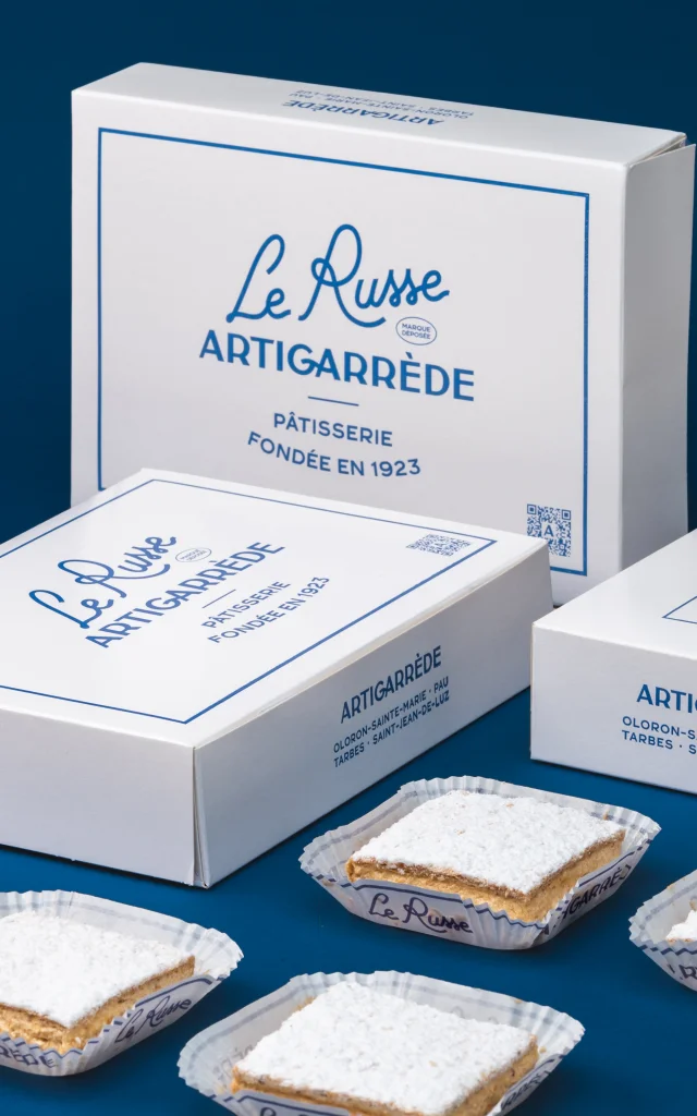 Le Russe de la Maison Artigarrede à Oloron Sainte-Marie en Pyrénées béarnaises