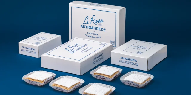 Le Russe de la Maison Artigarrede à Oloron Sainte-Marie en Pyrénées béarnaises