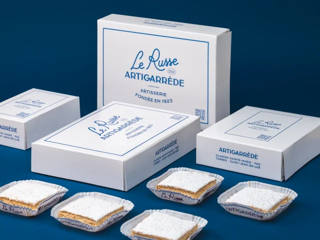 Le Russe de la Maison Artigarrede à Oloron Sainte-Marie en Pyrénées béarnaises