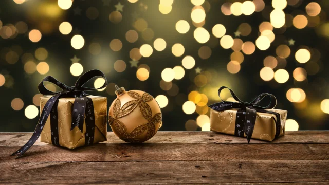 Golden Night Christmas