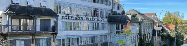 Souviron Palas Depuis Passerelle Othb
