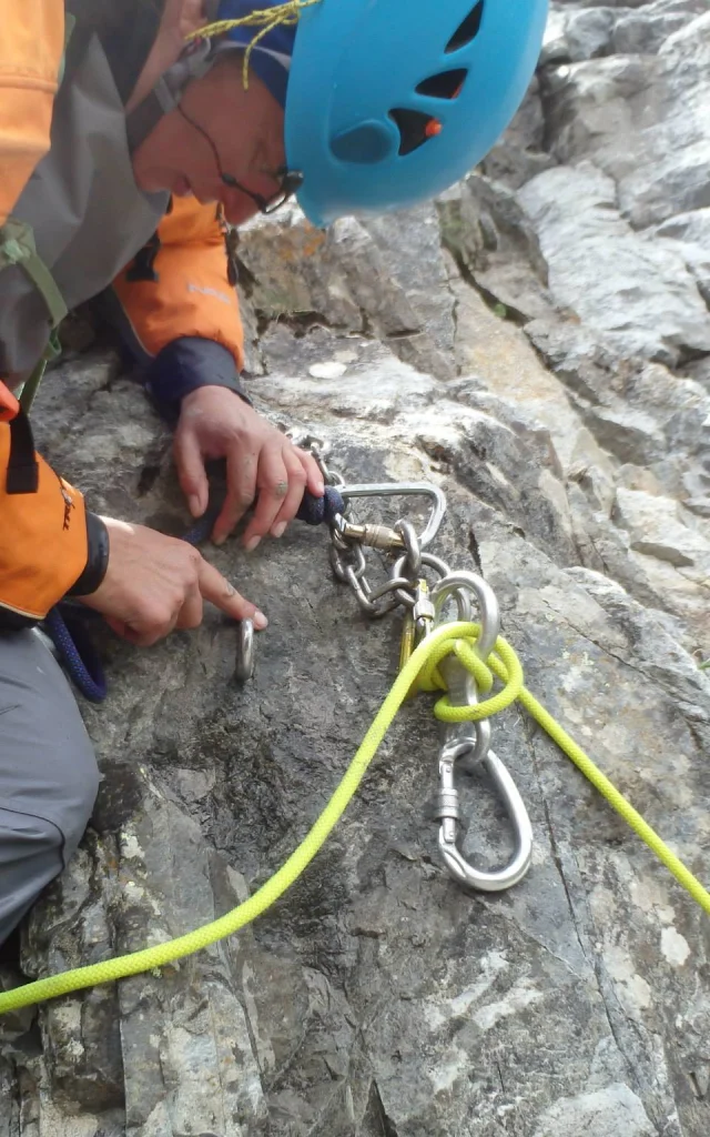 Escalade Pyrenees Aventures Nouvelles