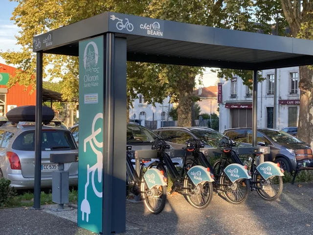 Station De Location De Velos Electriques 1 Oloron Sainte Marie