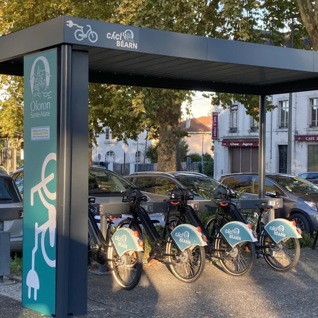 Station De Location De Velos Electriques 1 Oloron Sainte Marie