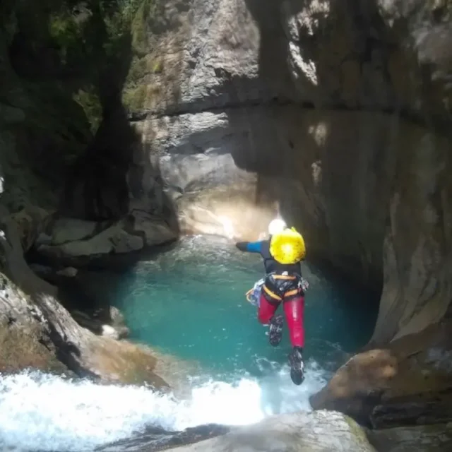 Canyoning