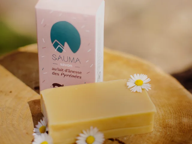 Savon Sauma Au Lait Danesse Des Pyrenees