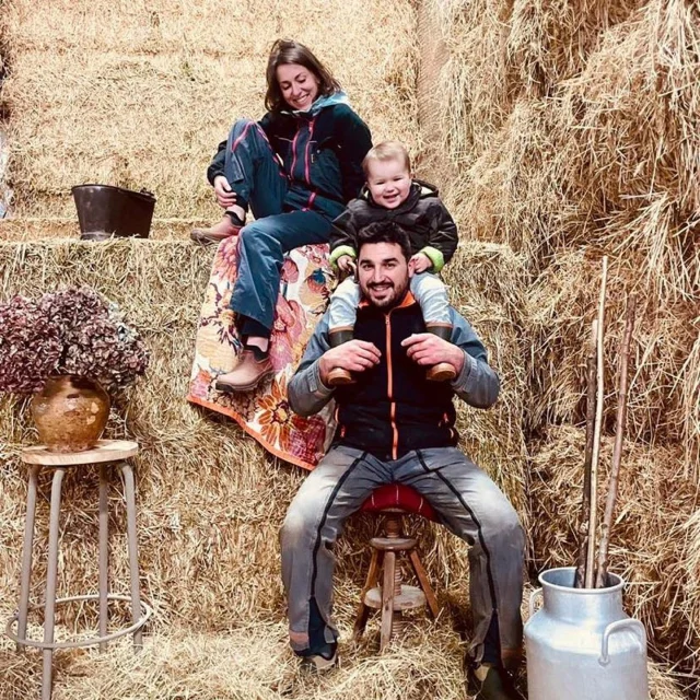 Famille A La Ferme