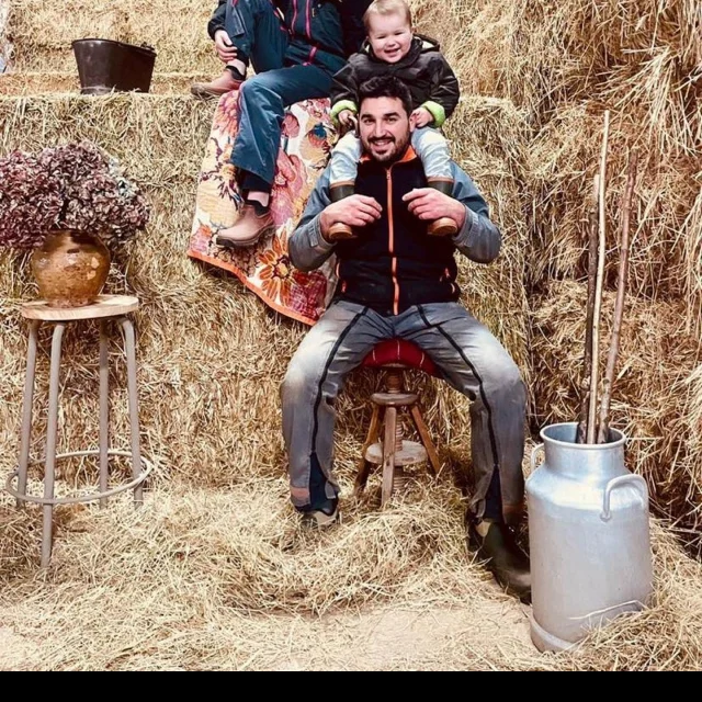 Famille A La Ferme
