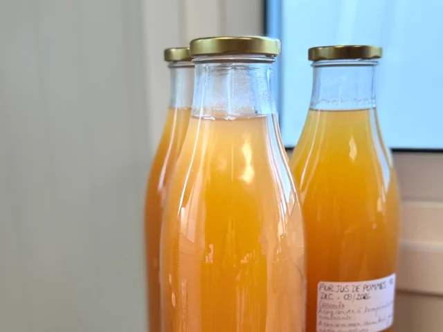 Jus De Pomme