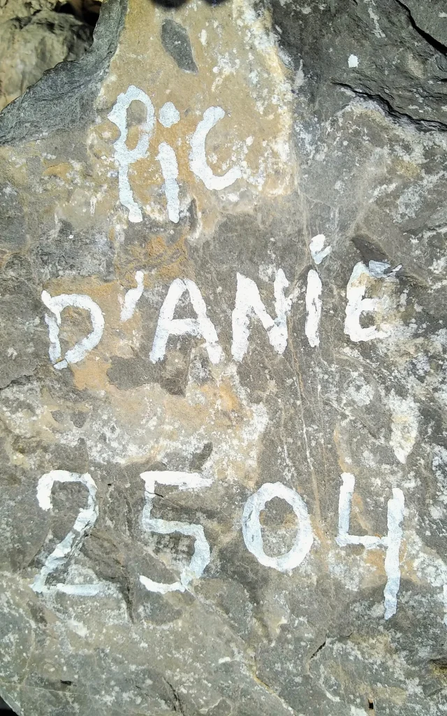 Sommet Du Pic Danie