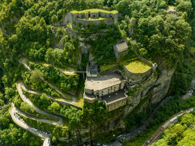 Le Fort Du Portalet