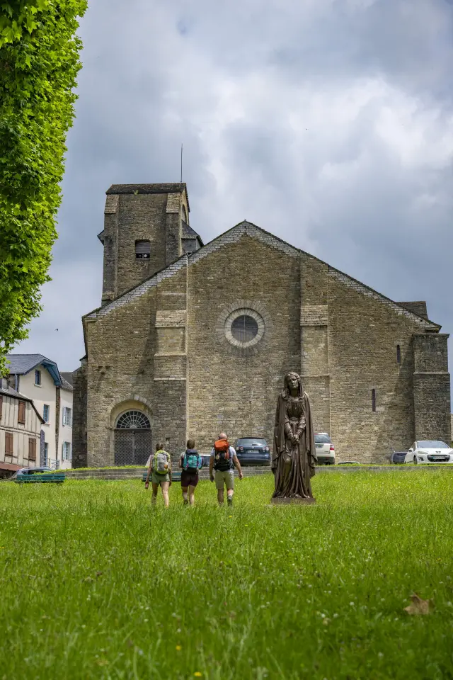 Eglise Sainte Croix Oloron