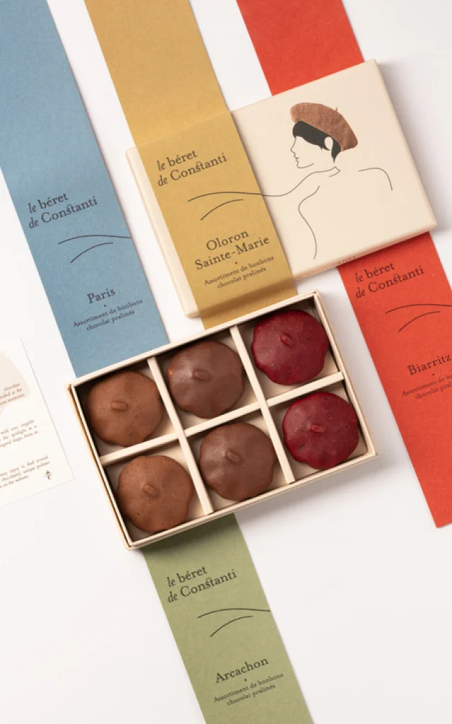 Coffret 6 Berets