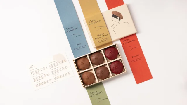 Coffret 6 Berets