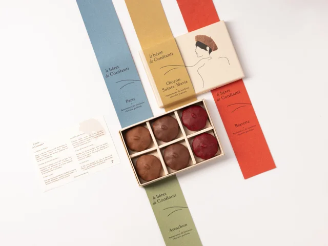 Coffret 6 Berets
