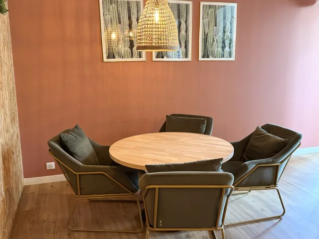 Salon Salle A Manger Chez Jules
