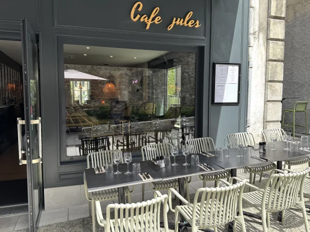 Terrasse Exterieure Cafe Jules