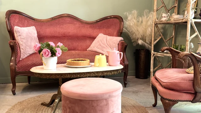 Salon De The Chez Jeanne